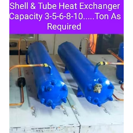 Shell and Tube Type Condenser Heat Exchanger-1