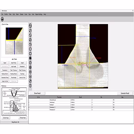 weld penetration analysis software