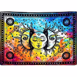 cotton printed tapestry