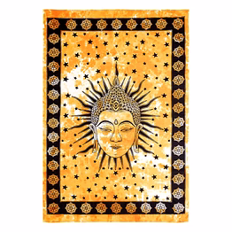 cotton printed tapestry