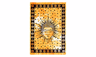cotton printed tapestry