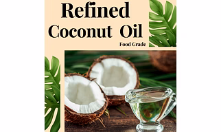 Refined coconut oil