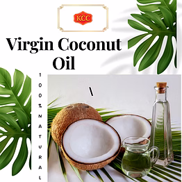 virgin coconut oil