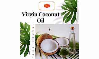 Virgin coconut oil