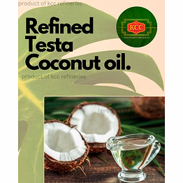 refined testa coconut oil