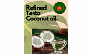 Refined Testa Coconut oil
