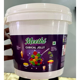 meethi cubical jelly