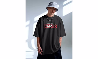 Oversize T-Shirt – Black | Unisex | Relaxed Streetwear Fit