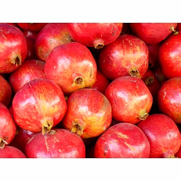 fresh pomogranate