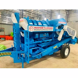 multicrop thresher with back basket and dram(50hp thresher with 45inch of dram size)