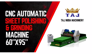 AUTOMATIC SHEET POLISHING MACHINE 60