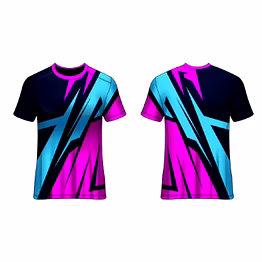 sports sublimation tshirt