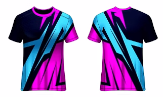 Sports Sublimation TShirt