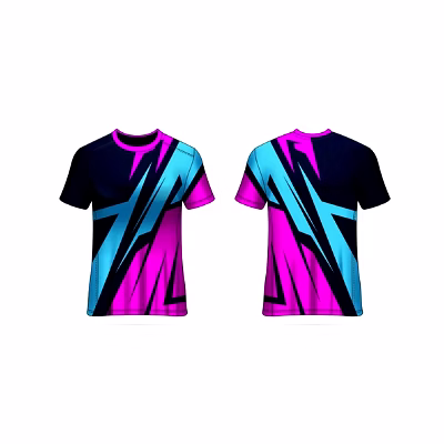 sports sublimation tshirt