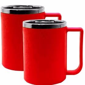 Steel Mugs