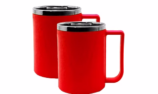 Steel Mugs