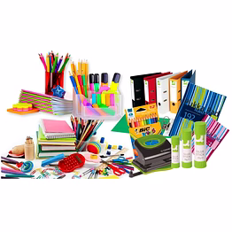 stationery items