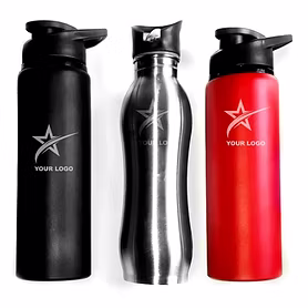 Steel Sipper Bottle