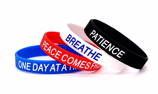 Silicon Wristband