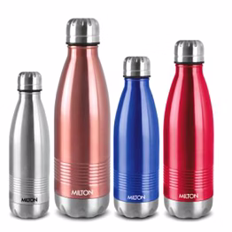 steel milton bottles