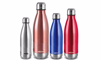 Steel Milton Bottles