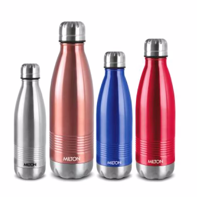 steel milton bottles