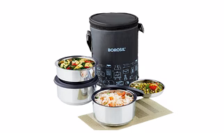 Steel Lunch Boxes