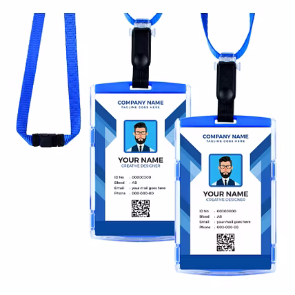 Id Card Loanyard-12735671