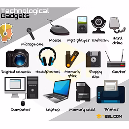 electronic gadgets