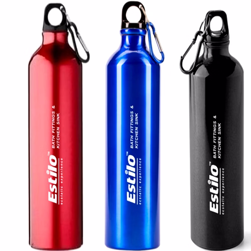 aluminium sipper bottles