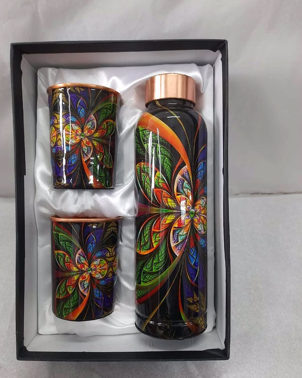 copper bottles