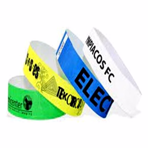 paper wristband