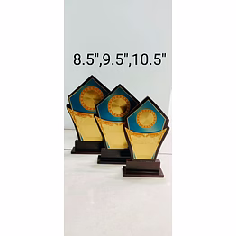 wooden plaque