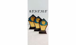 Wooden Plaque