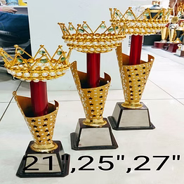 sports trophies