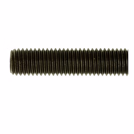 din 976 threaded rod plain finish