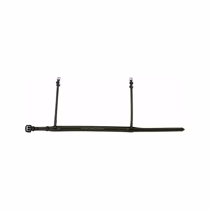 WCD Elan Pro Wide Padded Raised Fancy Stitched Noseband-1
