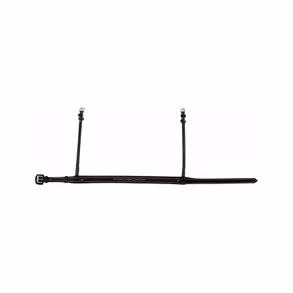 WCD Elan Pro Wide Padded Raised Fancy Stitched Noseband-3