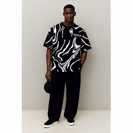 over size t shirt
