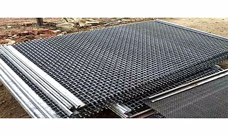 Vibrating screen wire mesh