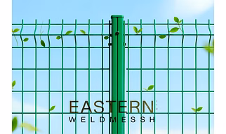 3D Weldmesh  Panel Fence