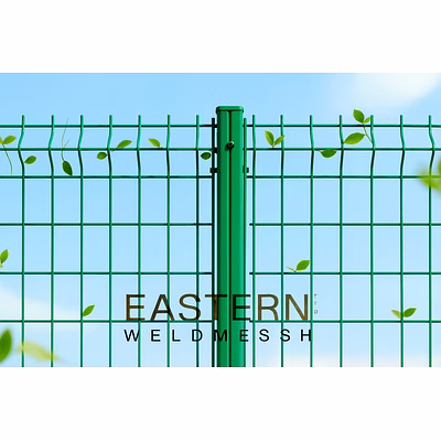 3d weldmesh panel fence