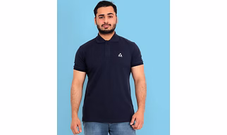 Cotton Polo T Shirt