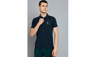 Polyster Men Polo T Shirt