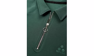 Zipper Men T Shirt