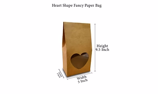 Kraft Paper Window Bags (Food Grade / Retail Use)