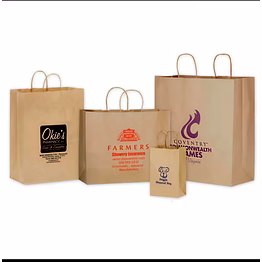 kraft paper bags with custom logo – eco-friendly packaging
