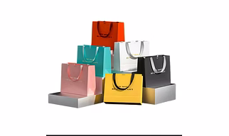 Shopping Paper Bags – Stylish & Sustainable