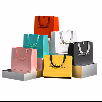 shopping paper bags – stylish & sustainable