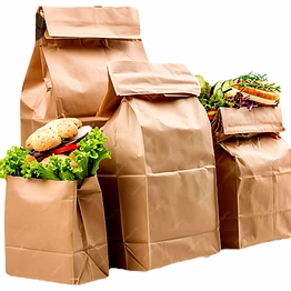 grocery paper bags – strong, eco-friendly & biodegradable